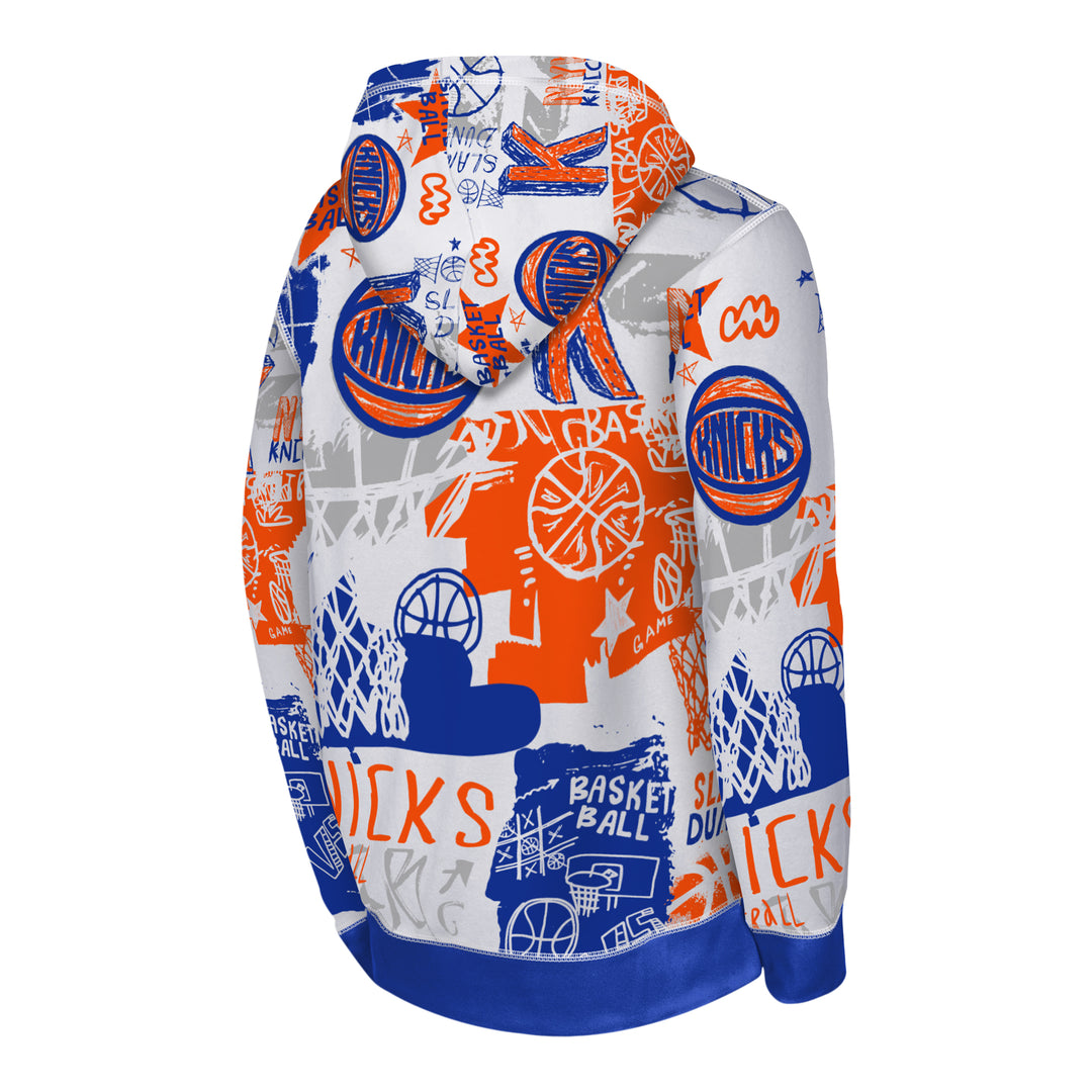 【HI FI FNK】Veggie Mixed Round Knit Knicks Wild Style Sublimated Hoodie | Denny's