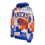 Knicks Wild Style Sublimated Hoodie - Denny's