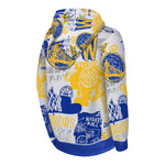Warriors Wild Style Sublimated Hoodie - Denny's