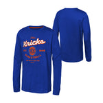 Knicks Low Post Long Sleeve Tee - Denny's