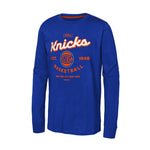 Knicks Low Post Long Sleeve Tee - Denny's
