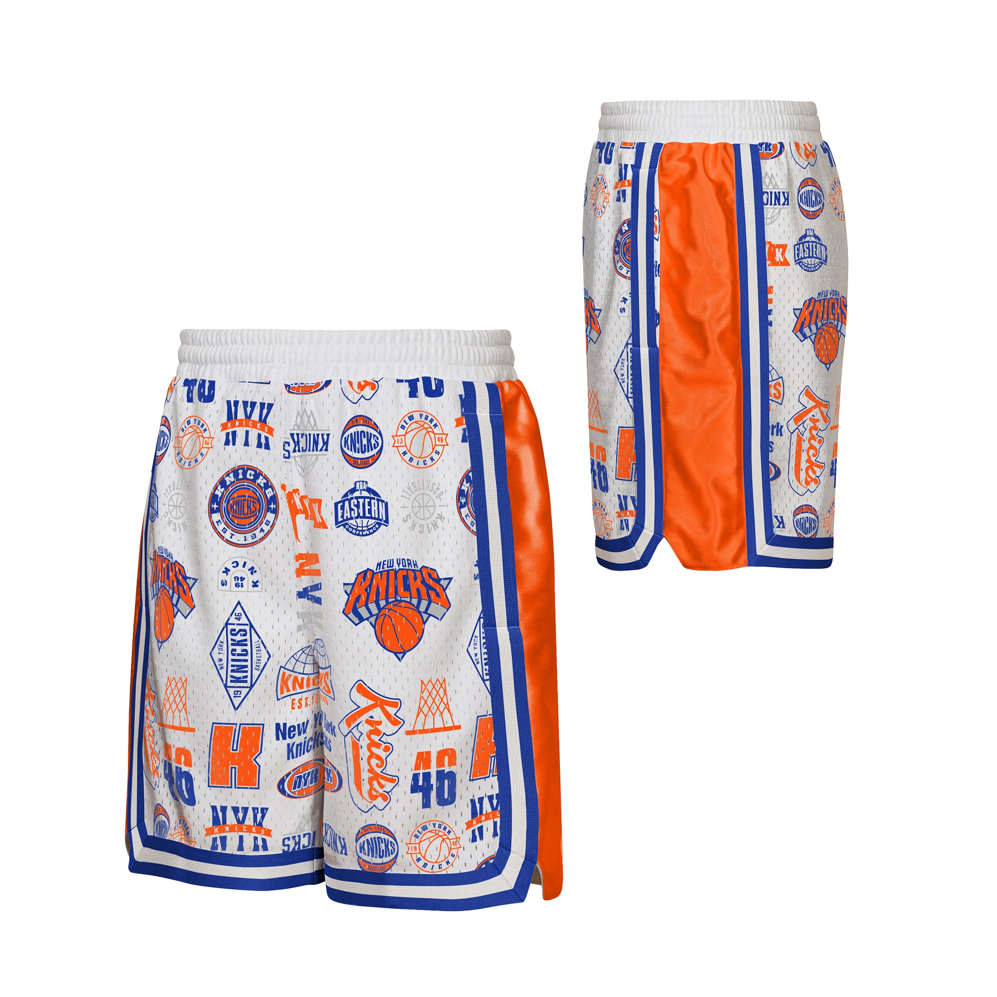 Knicks Ball Hog Printed Short