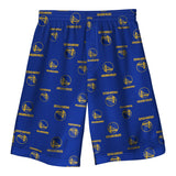 Warriors Logo Boxer - Denny's