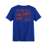 Knicks Tale Of The Tape Tee