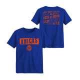 Knicks Tale Of The Tape Tee