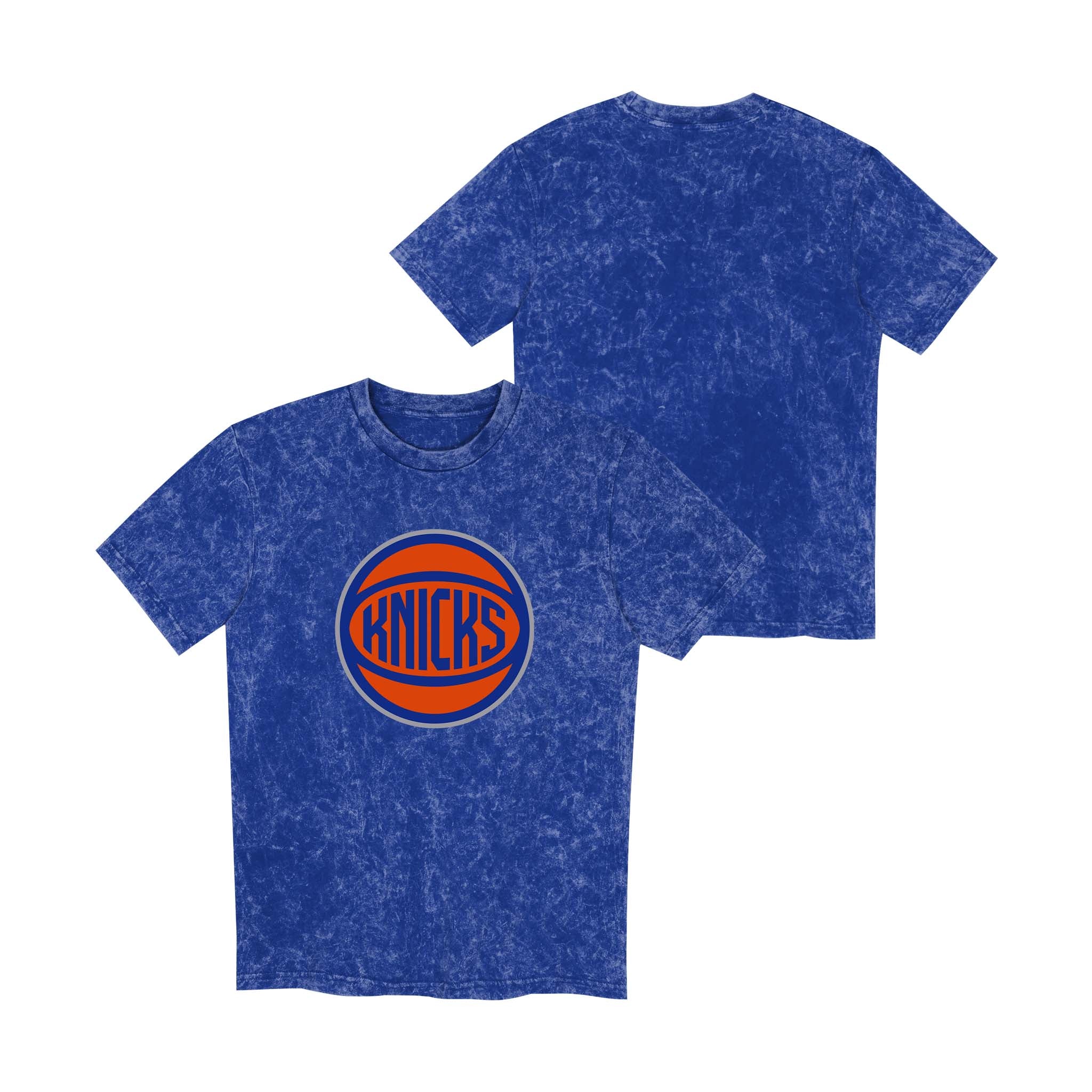 Knicks Rugged Defense Mineral Wash Tee - Denny's