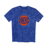 Knicks Rugged Defense Mineral Wash Tee - Denny's