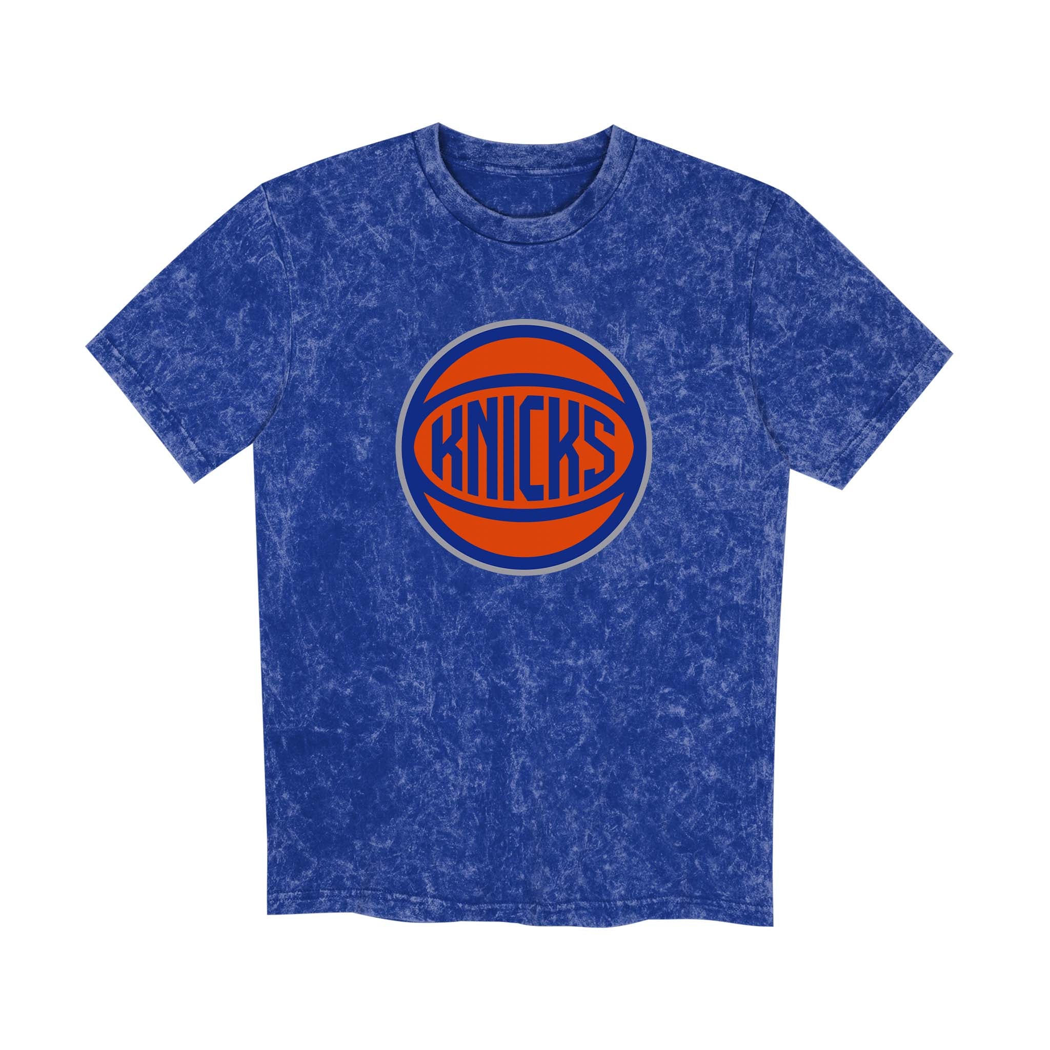 Knicks Rugged Defense Mineral Wash Tee - Denny's