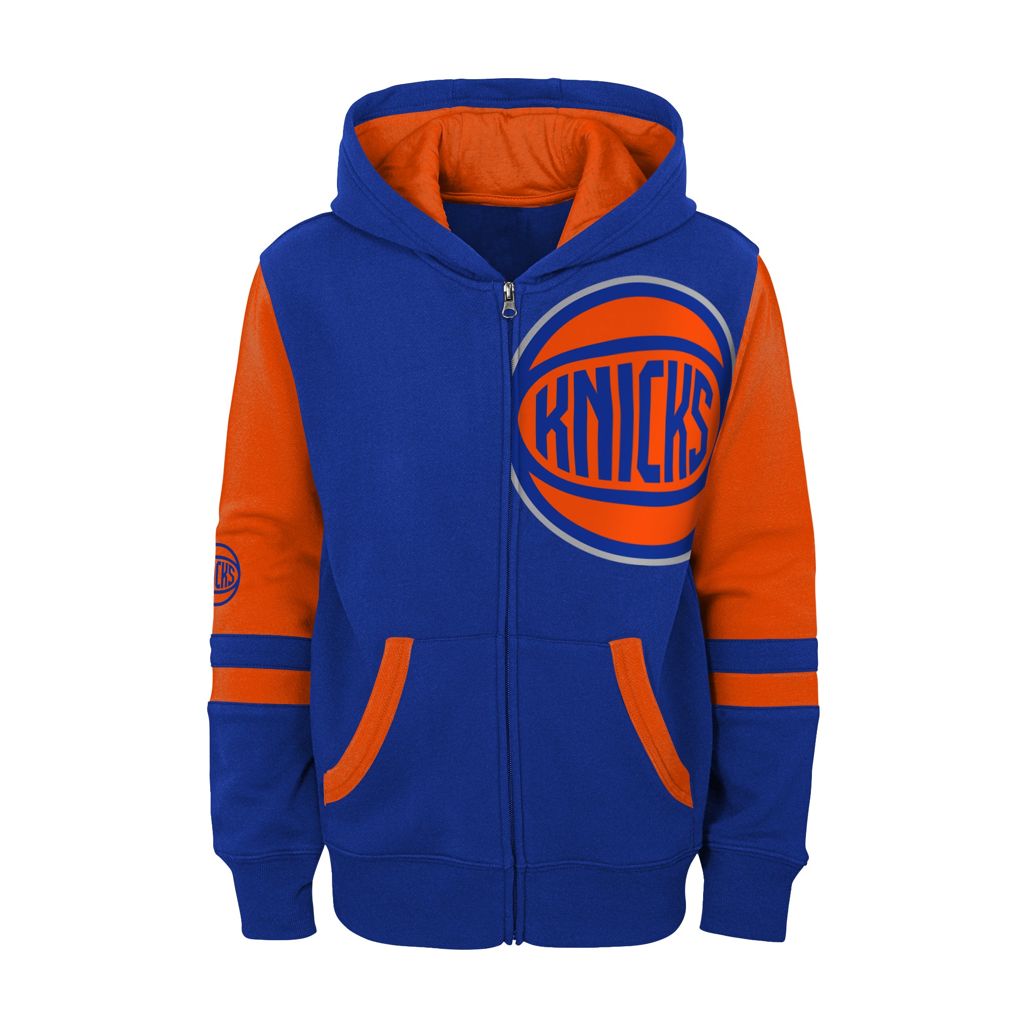 Knicks Straight To The League Full Zip Hoodie - Denny's