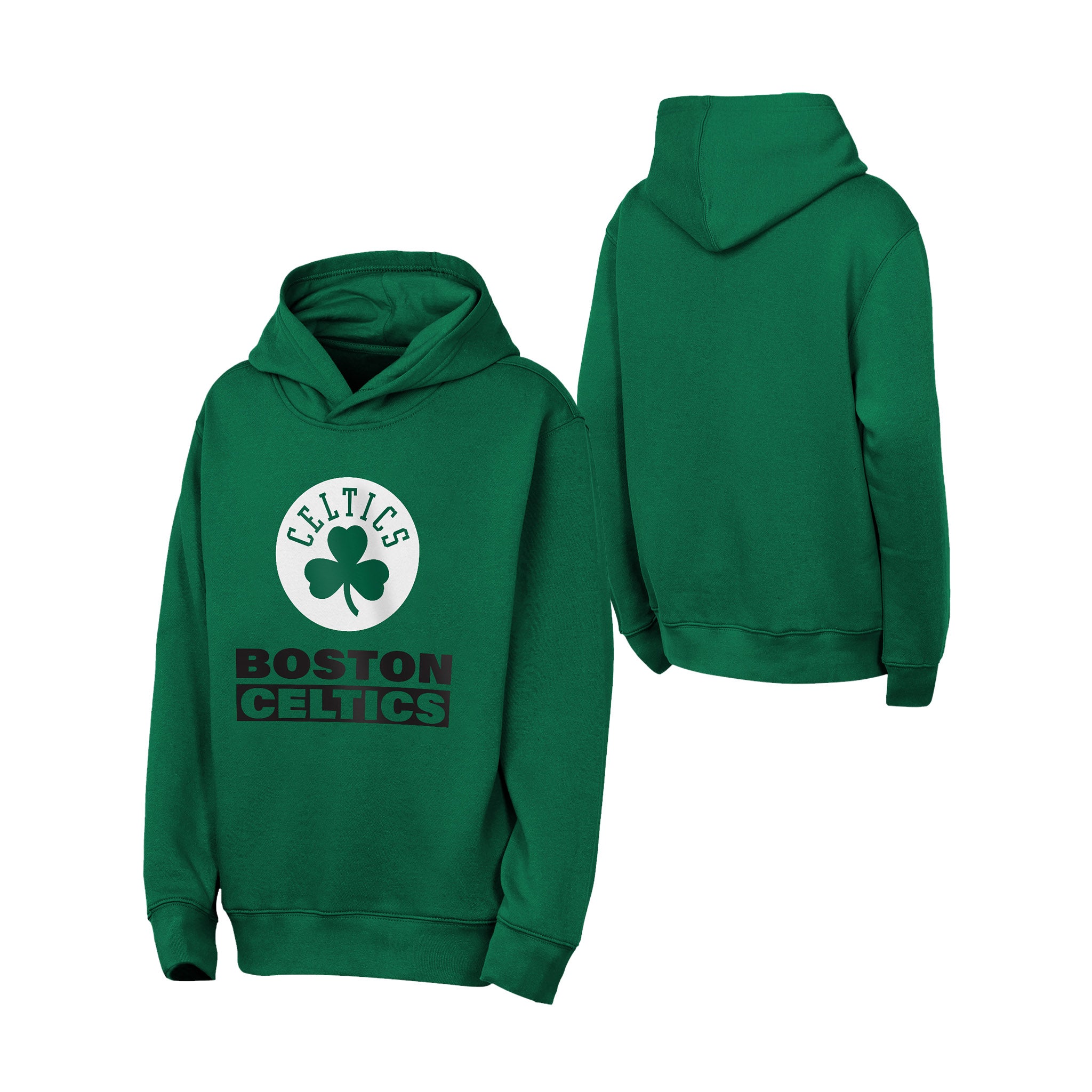 Celtics Back To Basics Hoodie - Denny's
