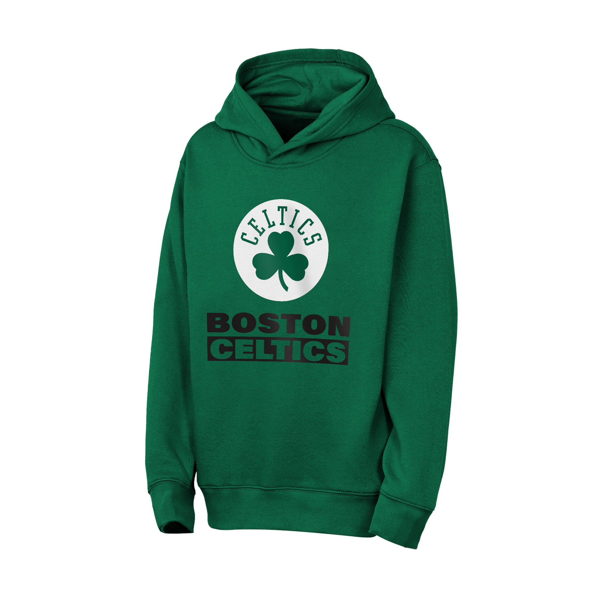 Celtics Back To Basics Hoodie - Denny's