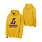 Lakers Back To Basics Hoodie - Denny's