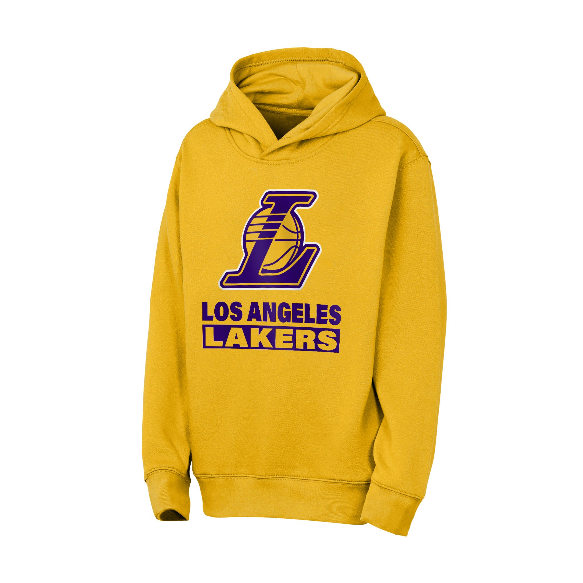 Lakers Back To Basics Hoodie - Denny's