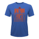 Knicks Solar Flair Triblend Tee - Denny's