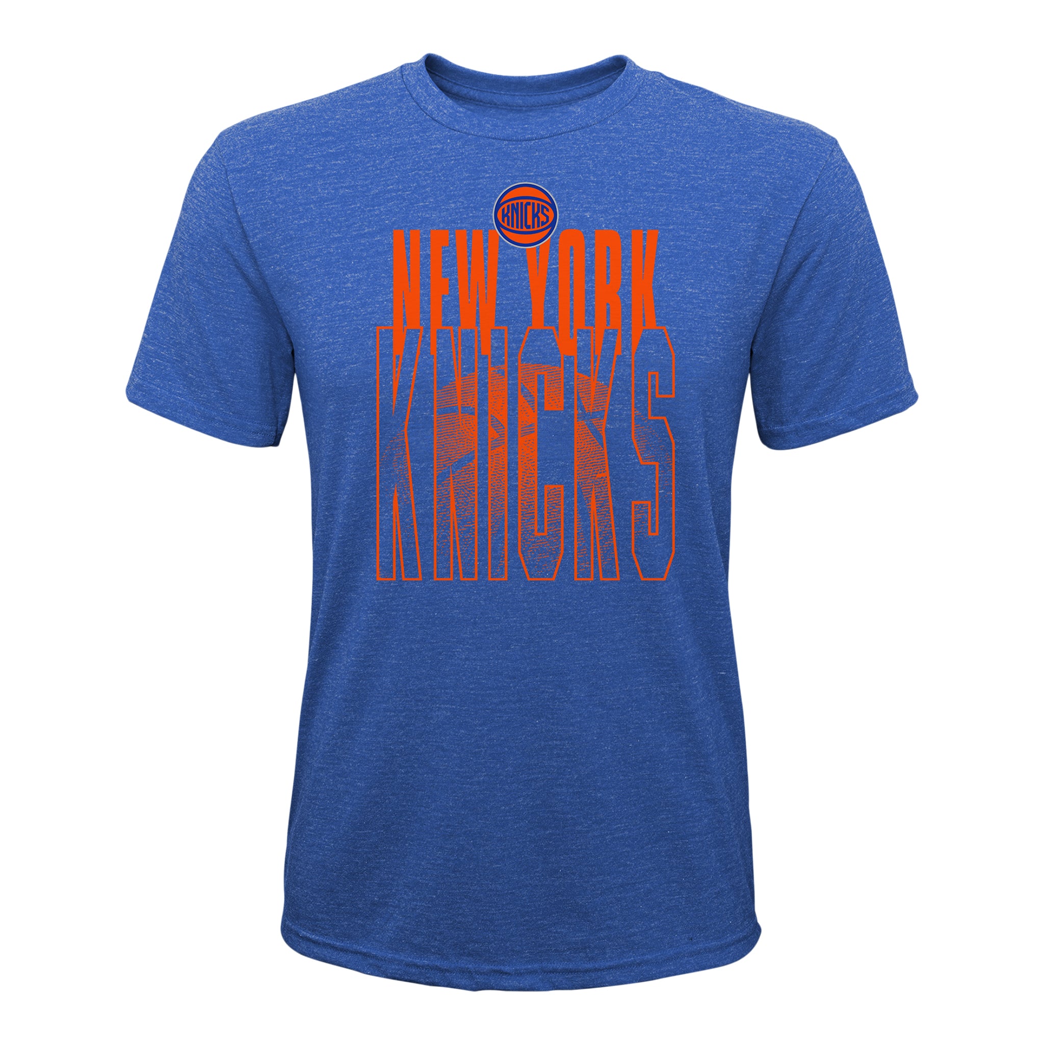 Knicks Solar Flair Triblend Tee - Denny's