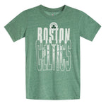 Celtics Solar Flair Triblend Tee - Denny's
