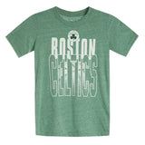 Celtics Solar Flair Triblend Tee - Denny's