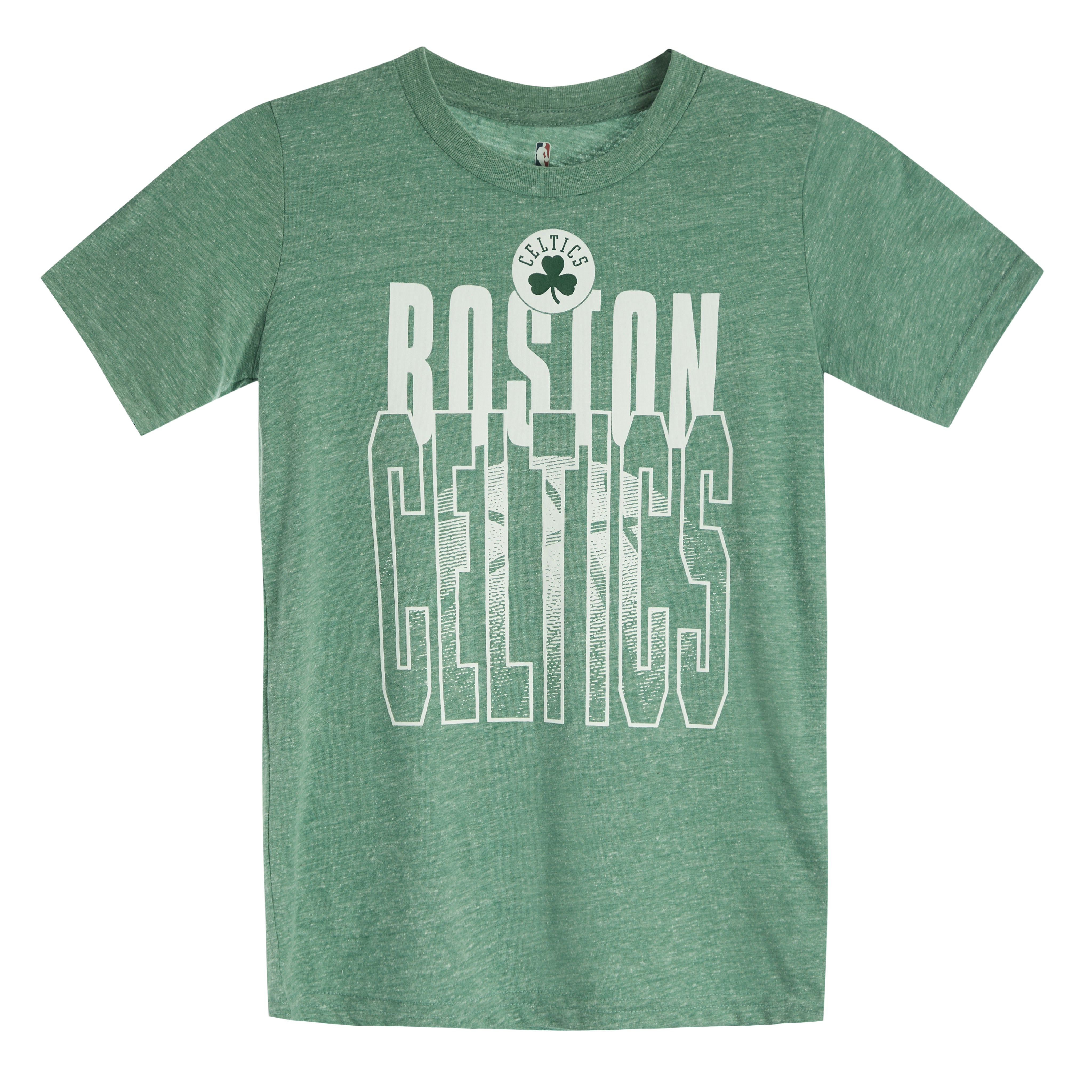 Celtics Solar Flair Triblend Tee - Denny's