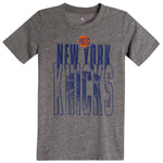 Knicks Solar Flair Triblend Tee - Denny's