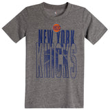 Knicks Solar Flair Triblend Tee - Denny's