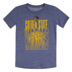 Warriors Solar Flair Triblend Tee - Denny's