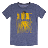 Warriors Solar Flair Triblend Tee - Denny's