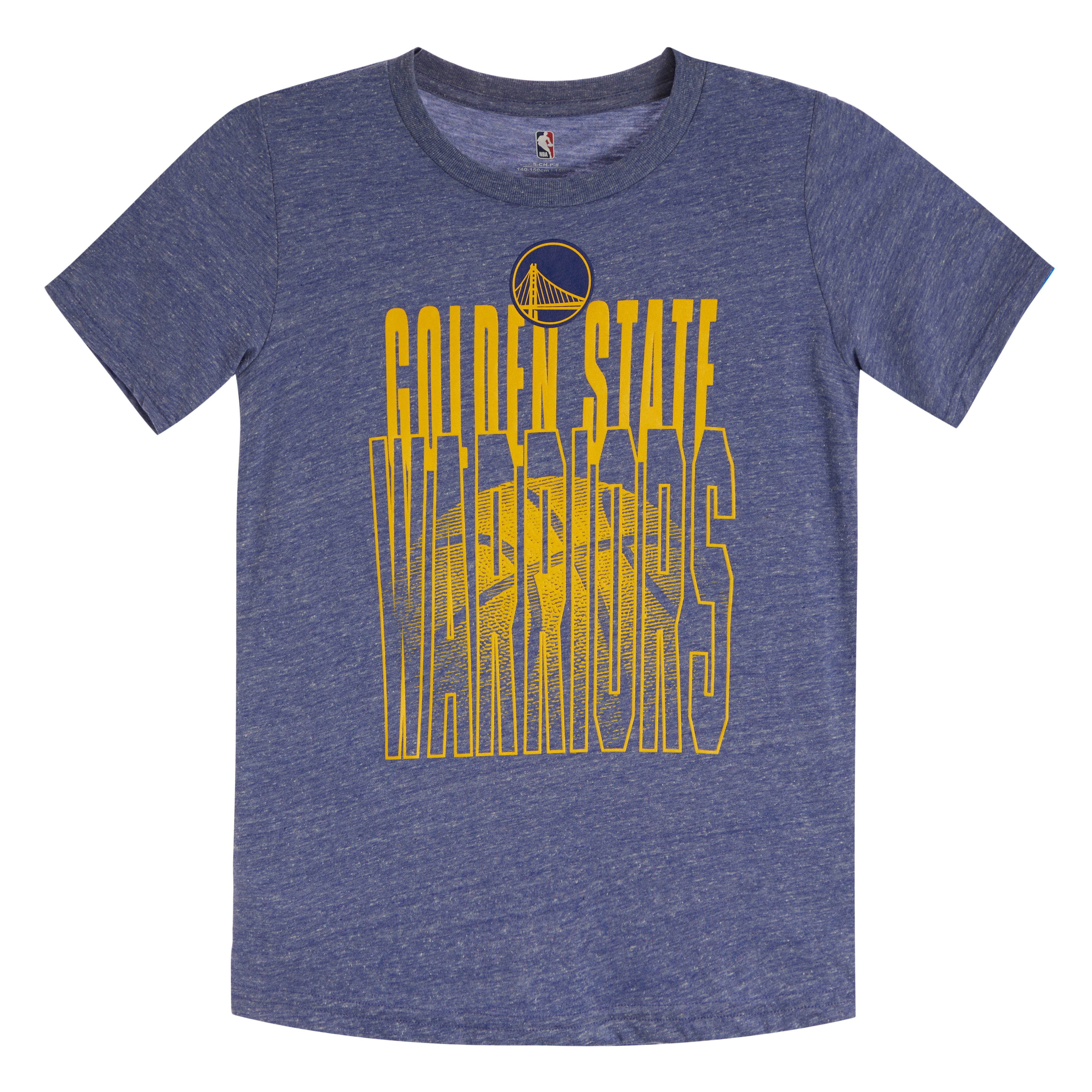 Warriors Solar Flair Triblend Tee - Denny's