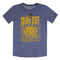 Warriors Solar Flair Triblend Tee - Denny's