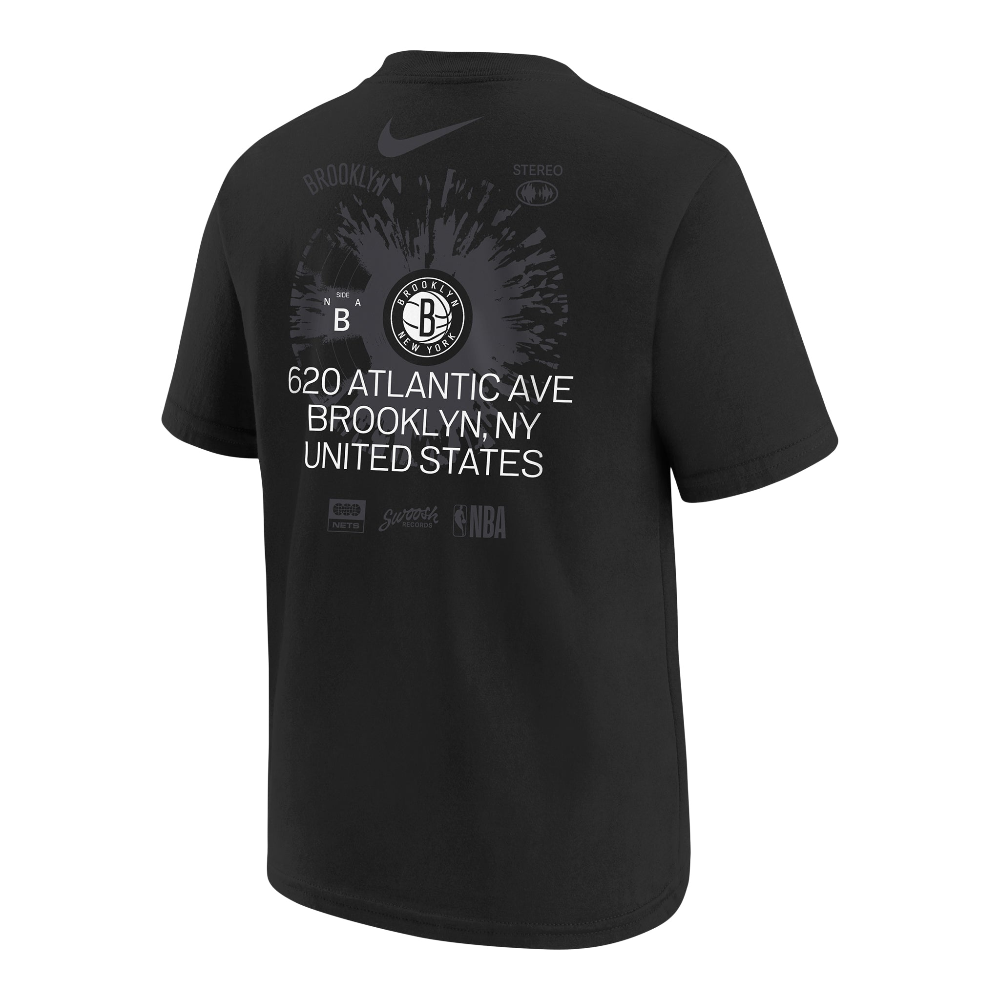 Nets Courtside Max 90 Fade Tee - Denny's