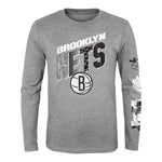 Nets Parks Wreck Long Sleeve Tee - Denny's