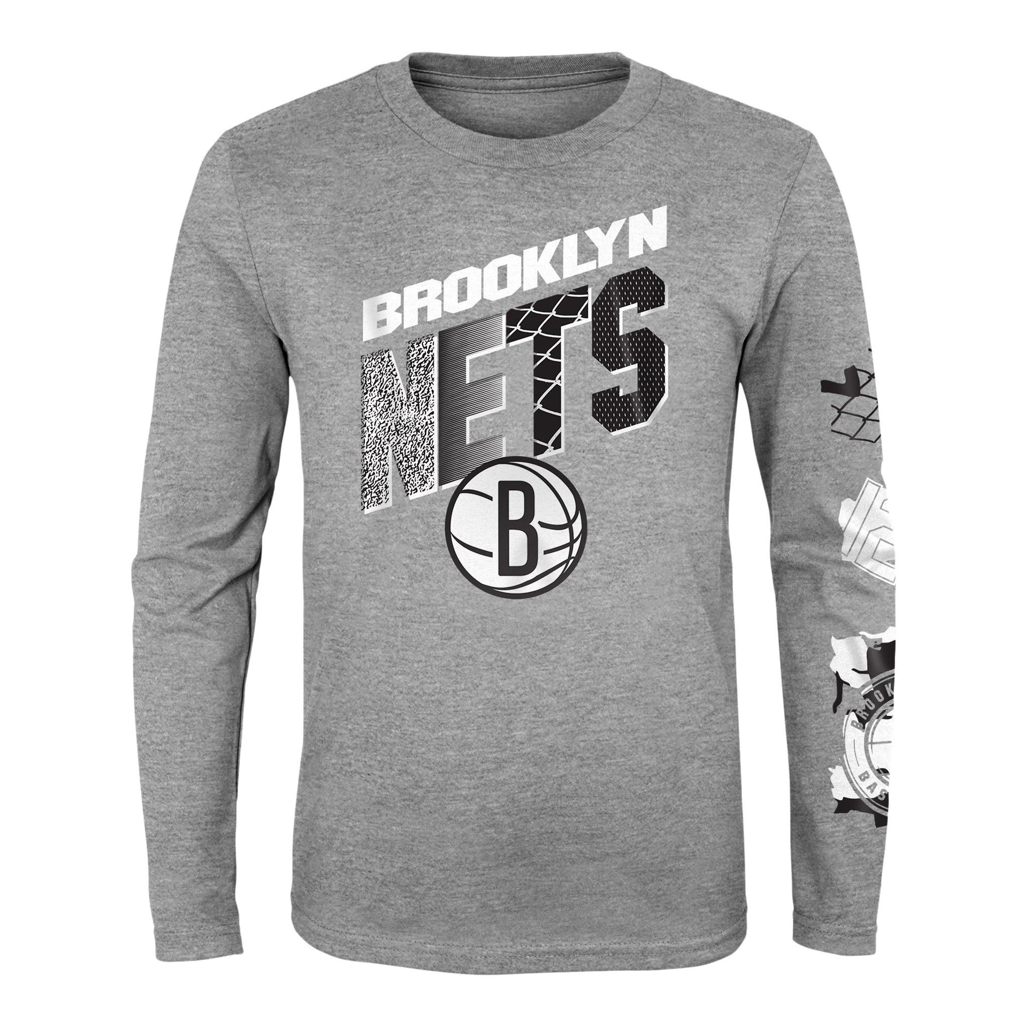 Nets Parks Wreck Long Sleeve Tee - Denny's