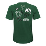 Bucks Street Legends Triblend Tee - Denny's