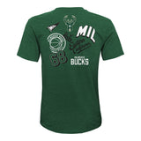 Bucks Street Legends Triblend Tee - Denny's