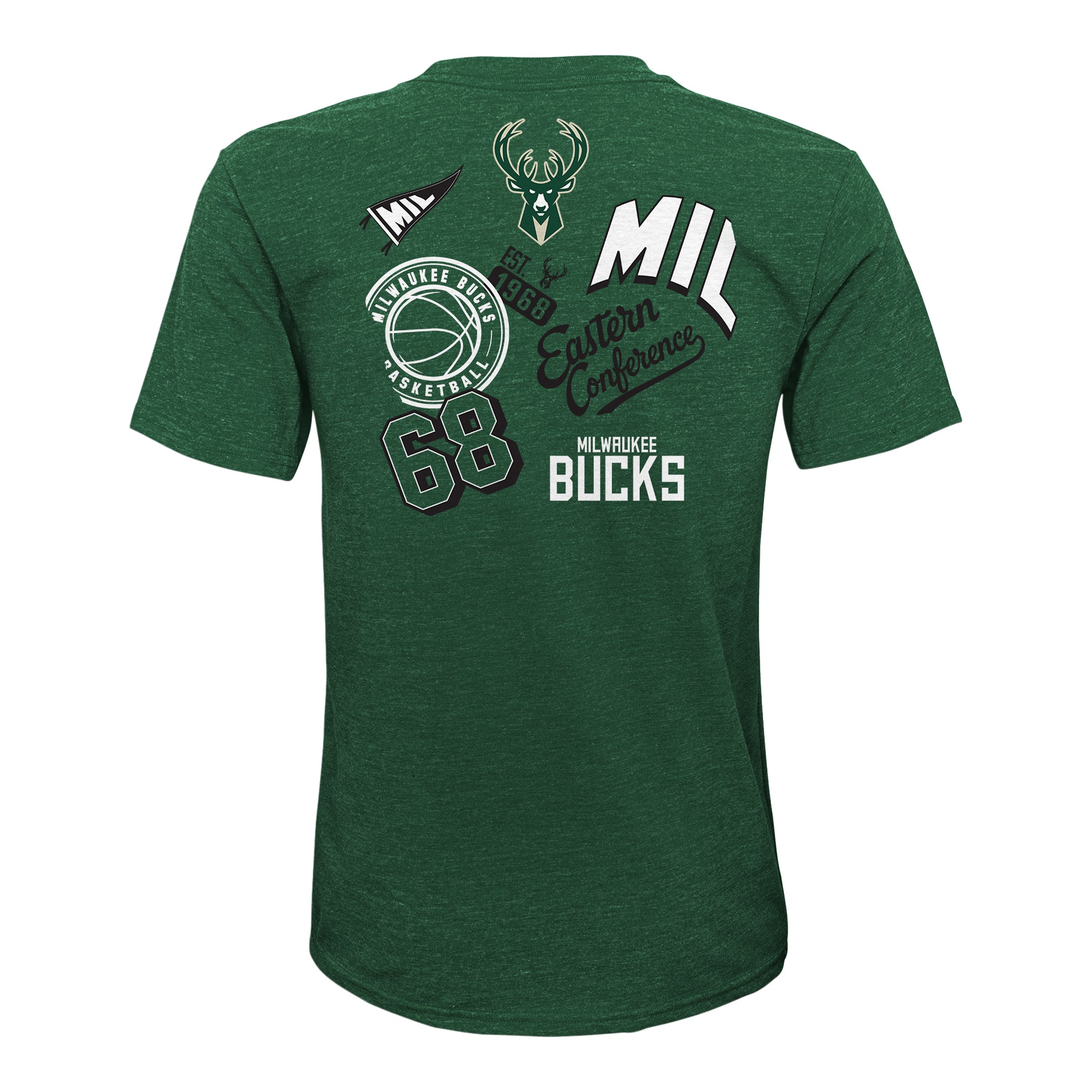 Bucks Street Legends Triblend Tee - Denny's