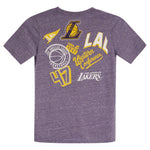 Lakers Street Legends Triblend Tee - Denny's