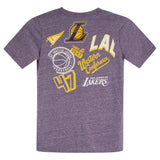 Lakers Street Legends Triblend Tee - Denny's
