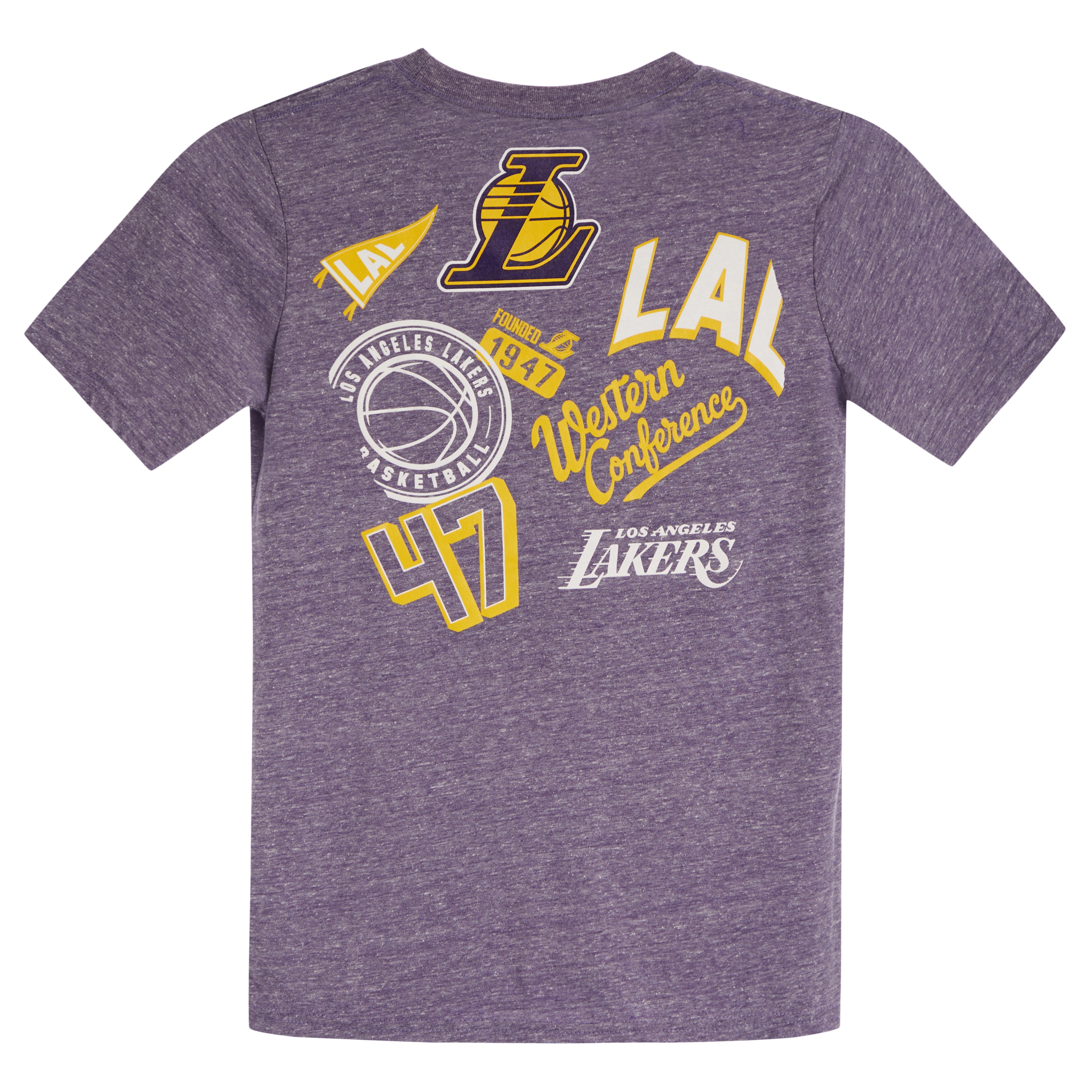 Lakers Street Legends Triblend Tee - Denny's