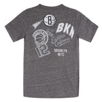 Nets Street Legends Triblend Tee - Denny's