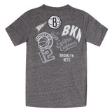 Nets Street Legends Triblend Tee - Denny's
