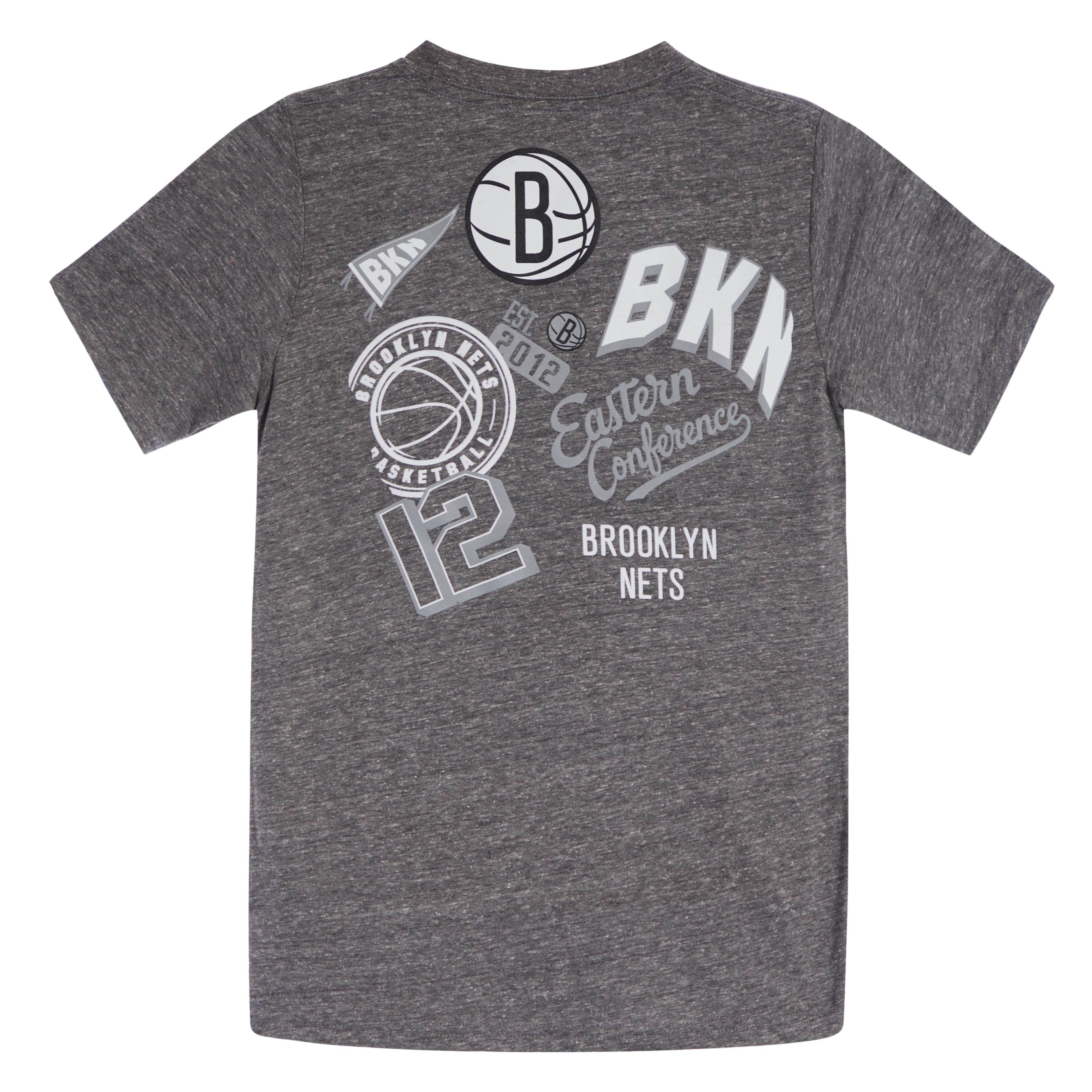 Nets Street Legends Triblend Tee - Denny's