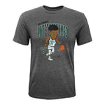 Antetokounmpo Bucks Courtside Triblend Tee - Denny's