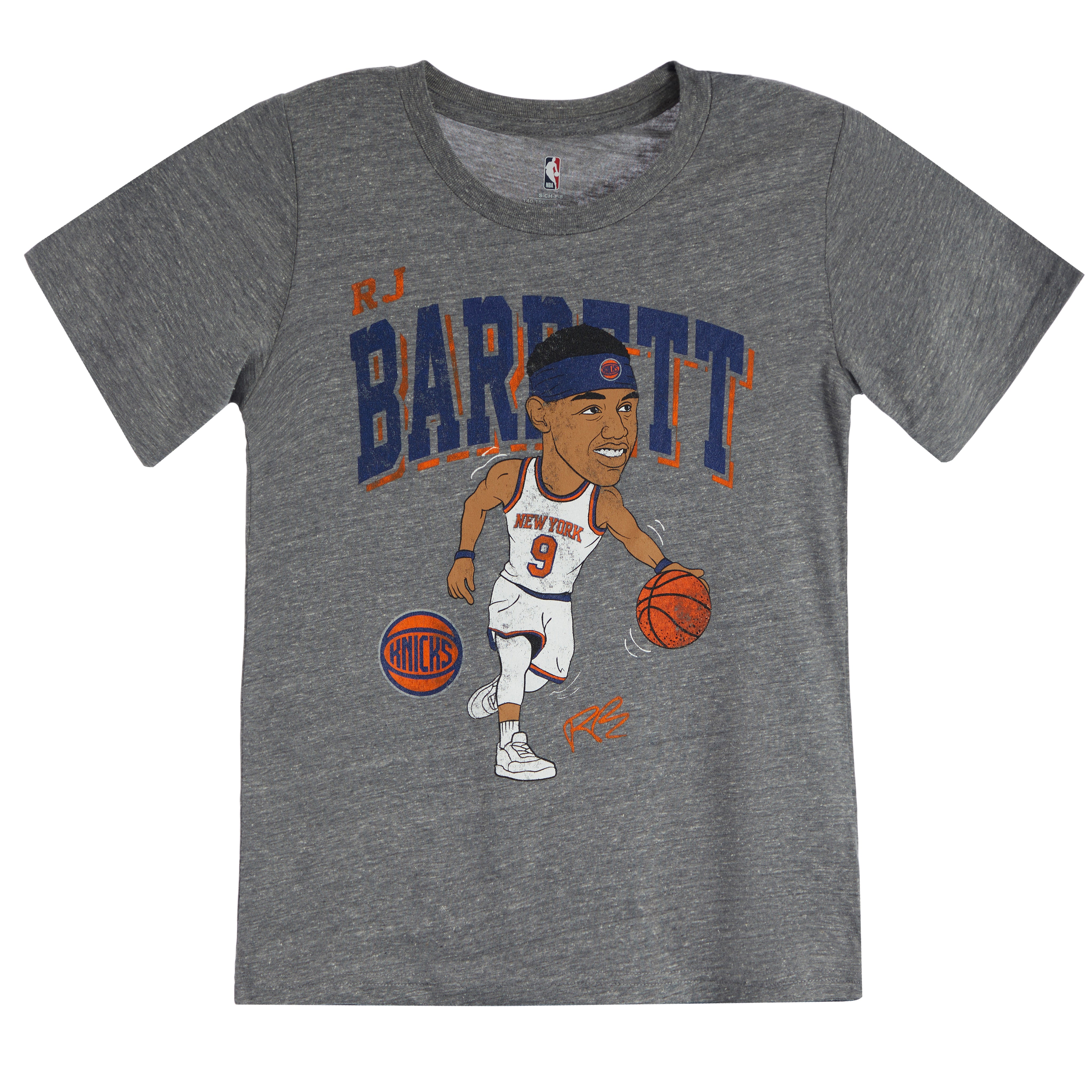 Barrett Knicks Court Side Triblend Tee - Denny's