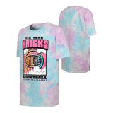 Knicks Tie Dye Touch The Sky Tee - Denny's