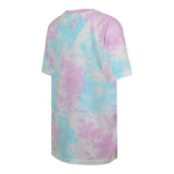 Knicks Tie Dye Touch The Sky Tee - Denny's