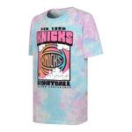Knicks Tie Dye Touch The Sky Tee - Denny's