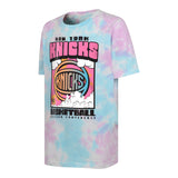 Knicks Tie Dye Touch The Sky Tee - Denny's