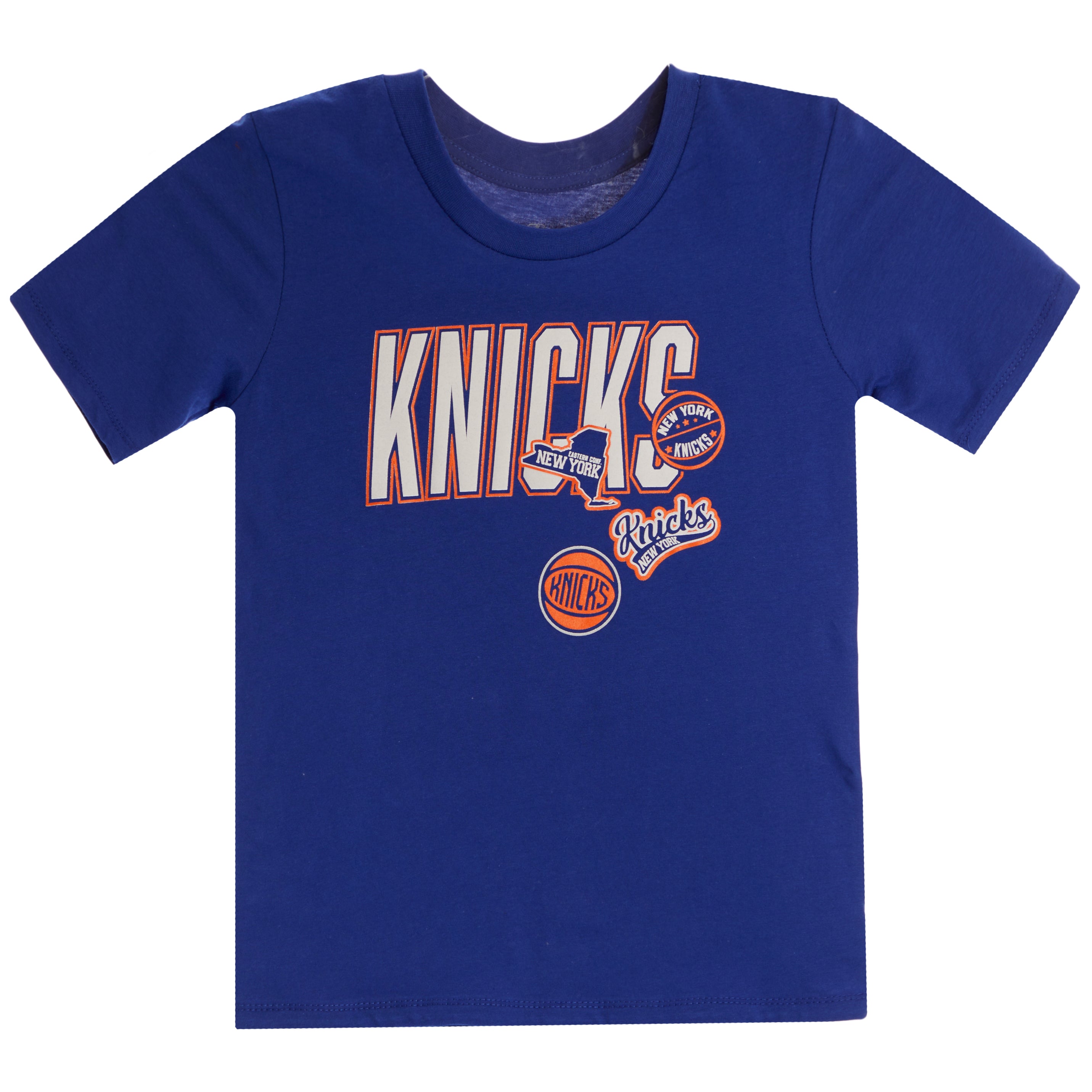 Knicks Patches Tee - Denny's