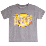 Lakers Lets Bounce Triblend Tee - Denny's
