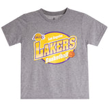 Lakers Lets Bounce Triblend Tee - Denny's