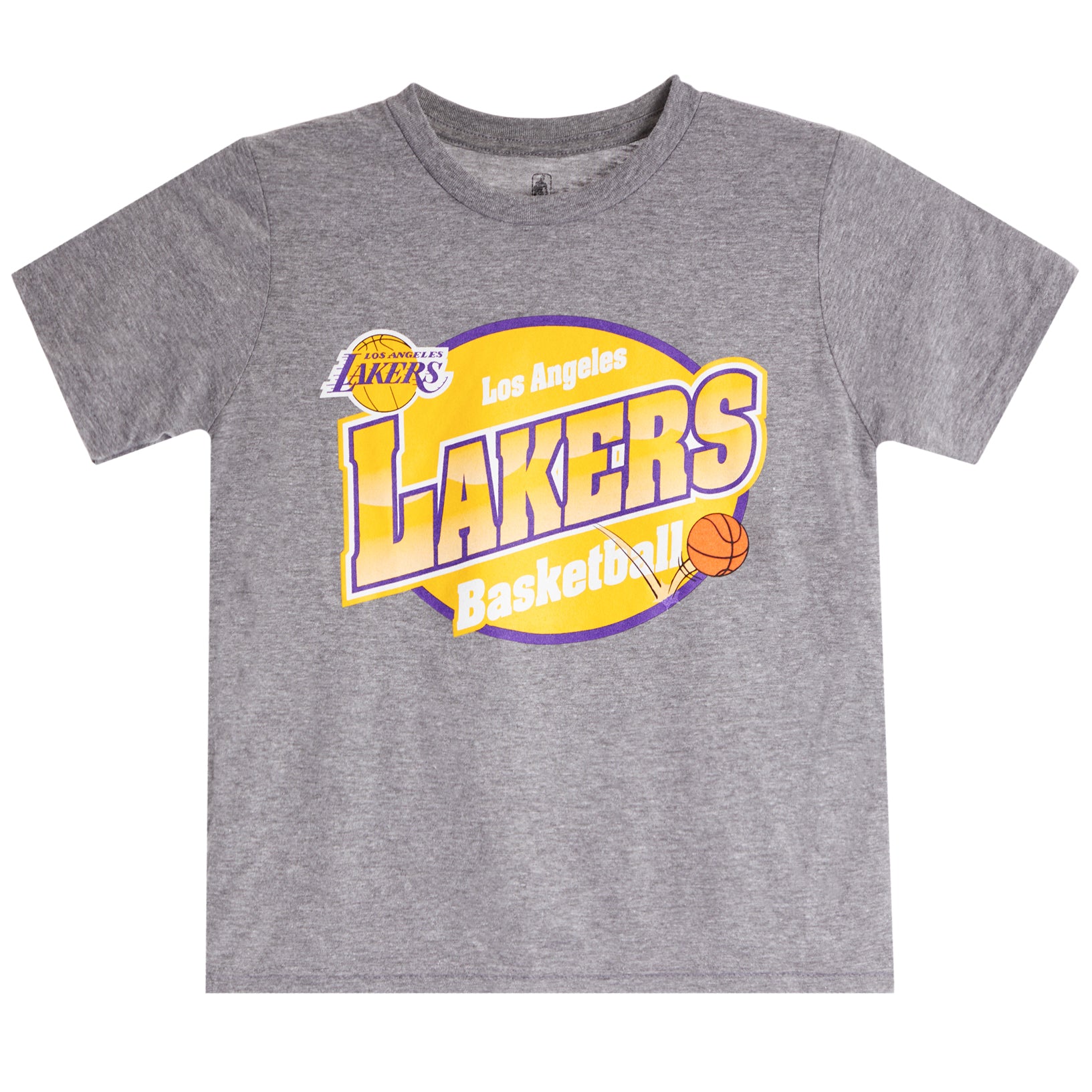Lakers Lets Bounce Triblend Tee - Denny's